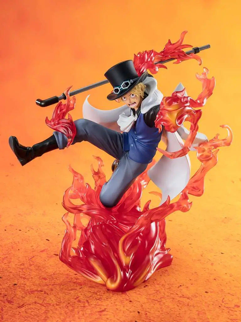 ONE PIECE SABO EXTRA BATTLE FIRE FIST ROOK CHECK Figuarts ZERO
