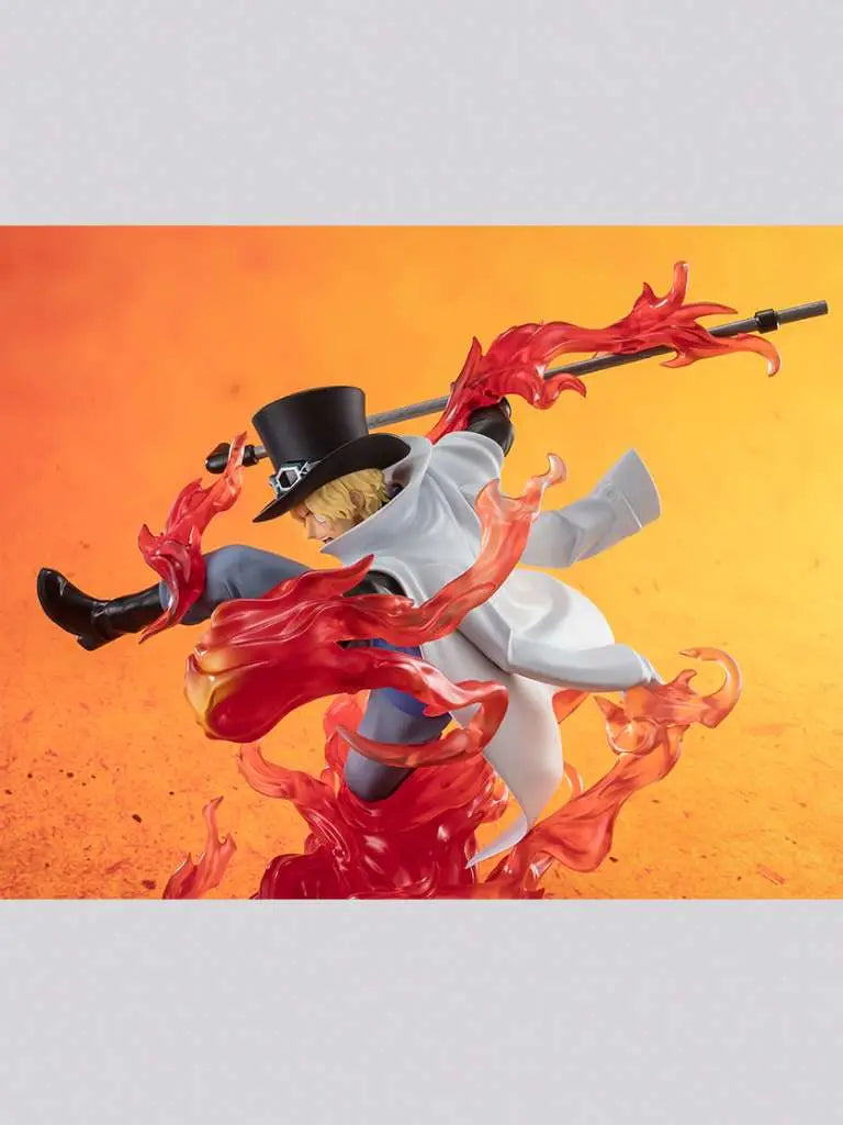 ONE PIECE SABO EXTRA BATTLE FIRE FIST ROOK CHECK Figuarts ZERO