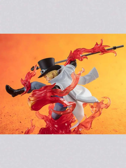 ONE PIECE SABO EXTRA BATTLE FIRE FIST ROOK CHECK Figuarts ZERO
