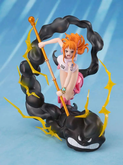 ONE PIECE NAMI EXTRA BATTLE LIGHTNING BLAST Figuarts ZERO
