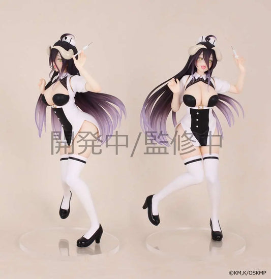 OVERLORD ALBEDO NURSE VIVIT FIGURE