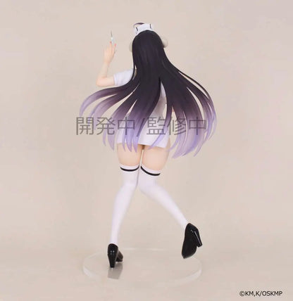 OVERLORD ALBEDO NURSE VIVIT FIGURE