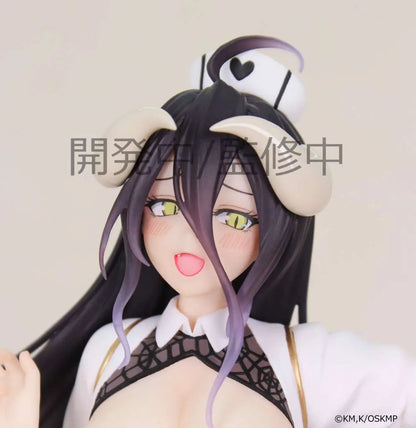 OVERLORD ALBEDO NURSE VIVIT FIGURE