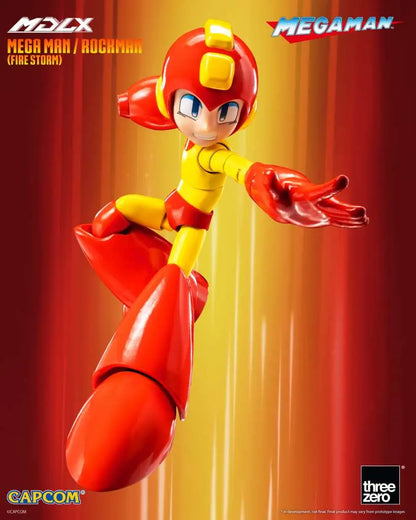 MEGA MAN FIRE STORM MDLX AF