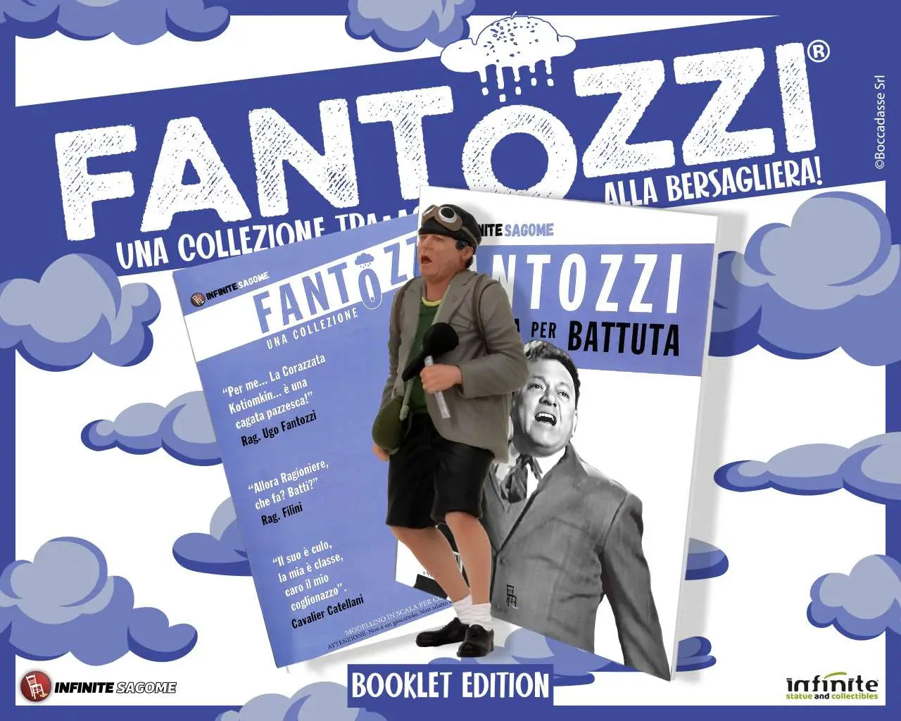 FANTOZZI FANTOZZI ALLA BERSAGLIERA BOOKLET EDITION INFINITE SAGOME