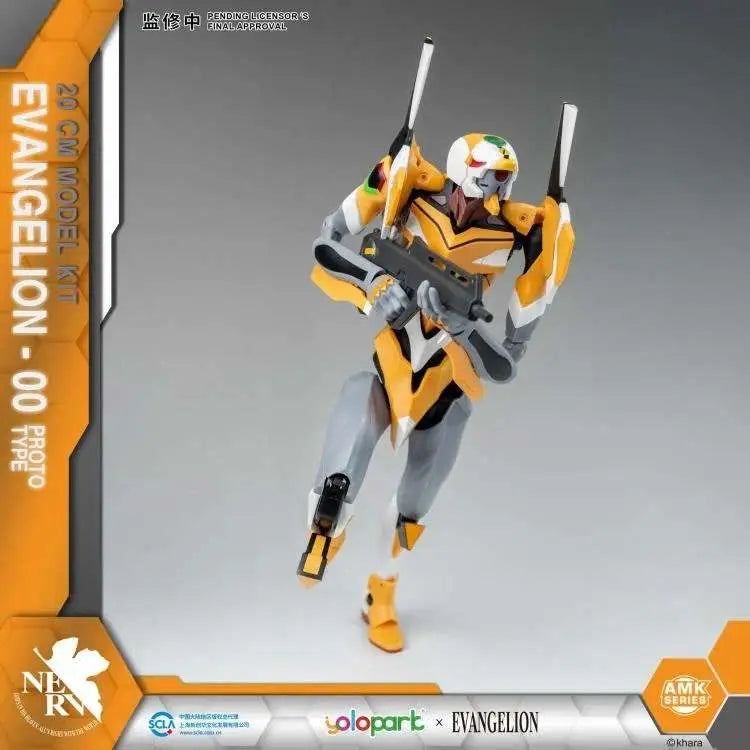 EVANGELION EVA-00 AMK MODEL KIT