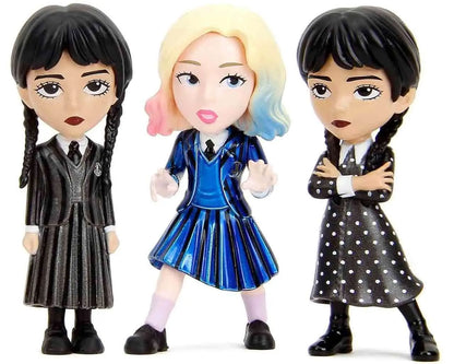WEDNESDAY METAL FIGURE COUNTER DISPLAY DELUXE (8)