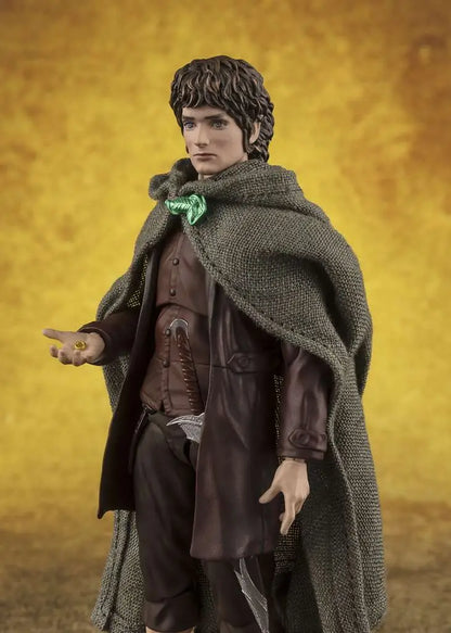 LORD OF THE RINGS FELLOWSHIP FRODO BAGGINS &amp; GOLLUM SET SHF