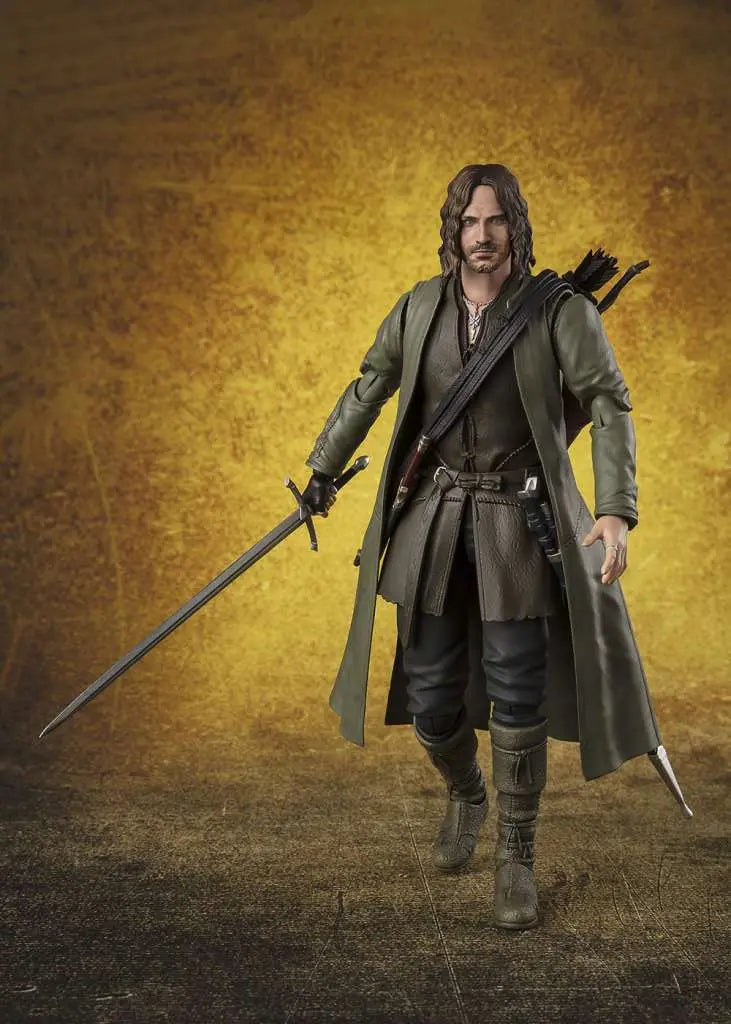 LORD OF THE RINGS FELLOWOSHIP ARAGORN SHF