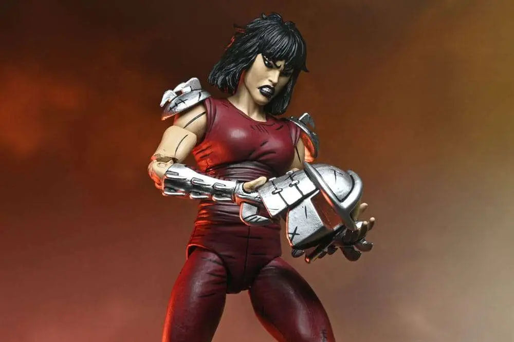 TMNT MIRAGE COMICS KARAI CITY AT WAR AF