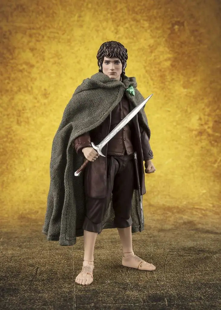 LORD OF THE RINGS FELLOWSHIP FRODO BAGGINS &amp; GOLLUM SET SHF