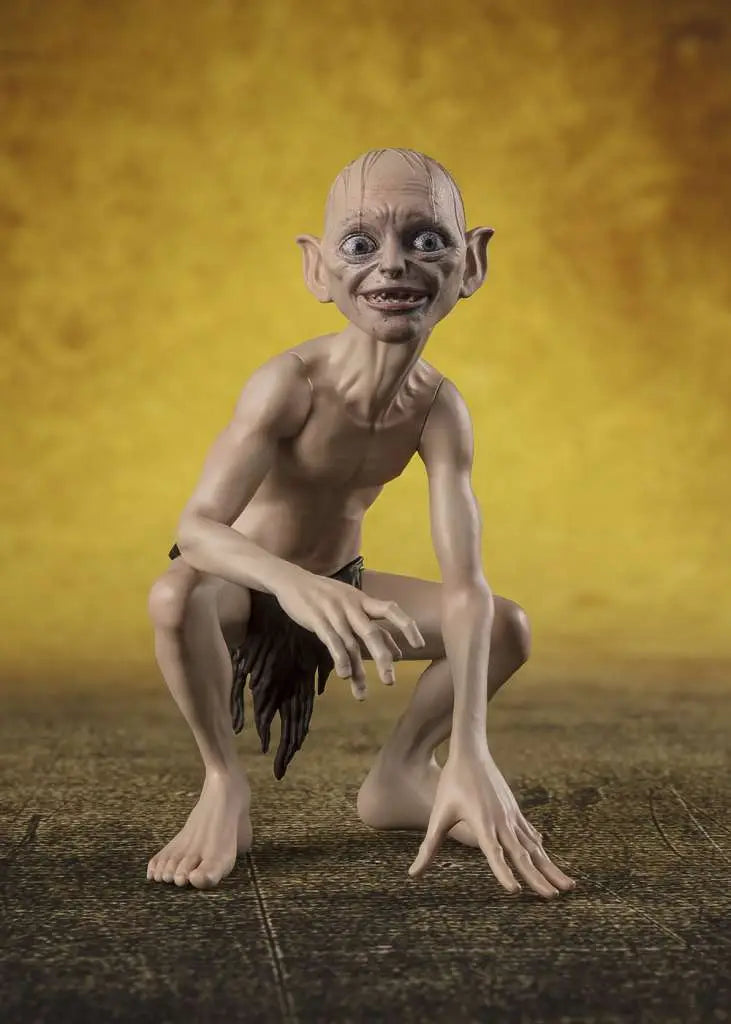 LORD OF THE RINGS FELLOWSHIP FRODO BAGGINS &amp; GOLLUM SET SHF