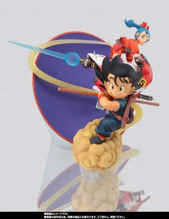 DRAGON BALL SON GOKU &amp; BULMA FIGUARTS ZERO