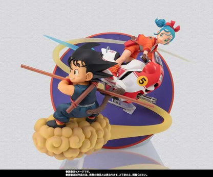 DRAGON BALL SON GOKU &amp; BULMA FIGUARTS ZERO