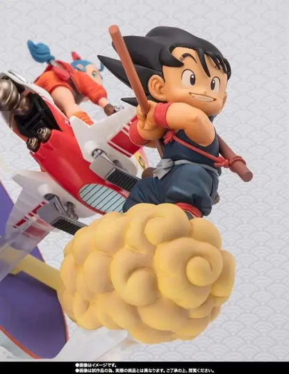DRAGON BALL SON GOKU &amp; BULMA FIGUARTS ZERO