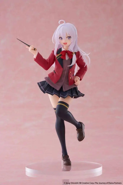 WANDERING WITCH ELAINA SCHOOL UNIFORM COREFUL FIG