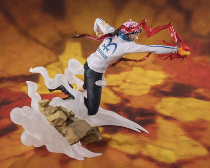 ONE PIECE KOBY HONESTY IMPACT FIGUARTS ZERO