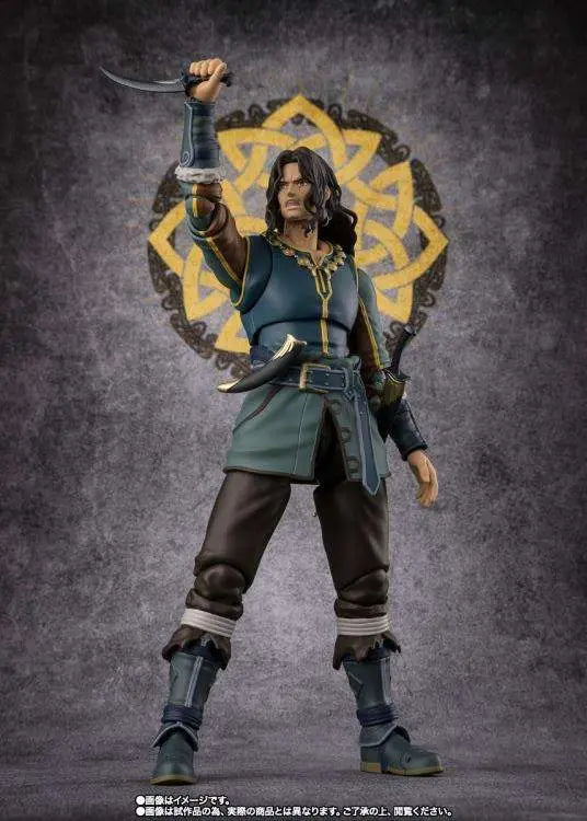 LOTR WAR OF THE ROHIRRIM WULF SHF
