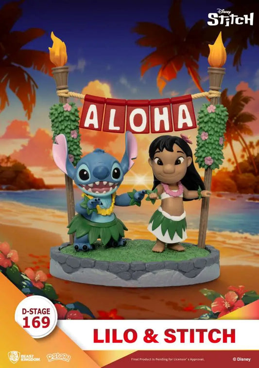 LILO &amp; STITCH STITCH D-STAGE