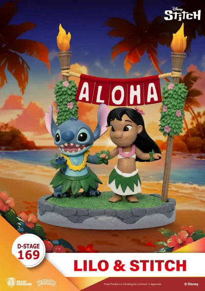 LILO &amp; STITCH STITCH D-STAGE