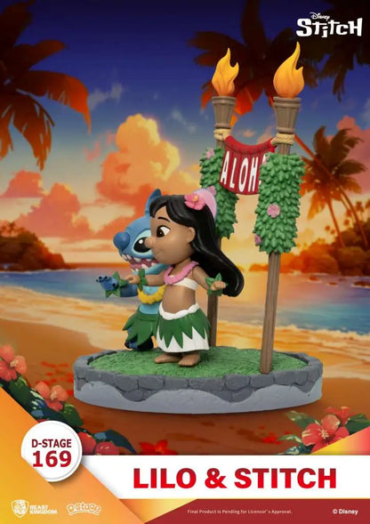 LILO &amp; STITCH STITCH D-STAGE