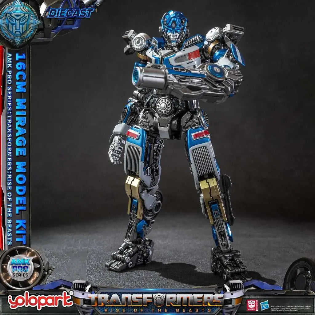 TRANSFORMERS RISE OF THE BEASTS MIRAGE AMK PRO MODEL KIT