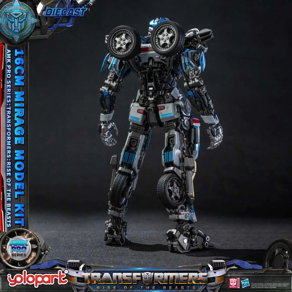 TRANSFORMERS RISE OF THE BEASTS MIRAGE AMK PRO MODEL KIT