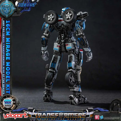 TRANSFORMERS RISE OF THE BEASTS MIRAGE AMK PRO MODEL KIT