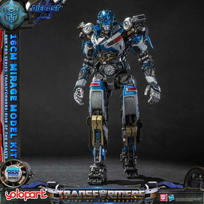 TRANSFORMERS RISE OF THE BEASTS MIRAGE AMK PRO MODEL KIT