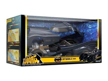 BATMAN SUPER CYBORG  BATMOBILE 1989 FULL COLOR