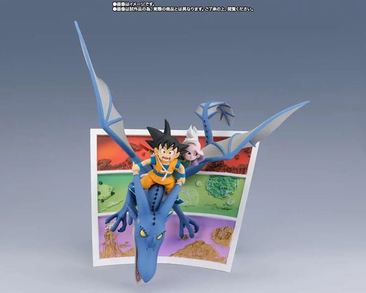 DRAGON BALL DAIMA SON GOKU MINI &amp; SUPREME KAI MINI WELCOME FIGUARTS ZERO