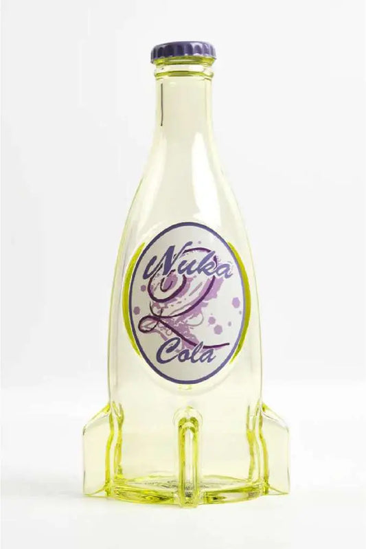 FALLOUT NUKA QUARTZ GLASS BOTTLE &amp; CAP