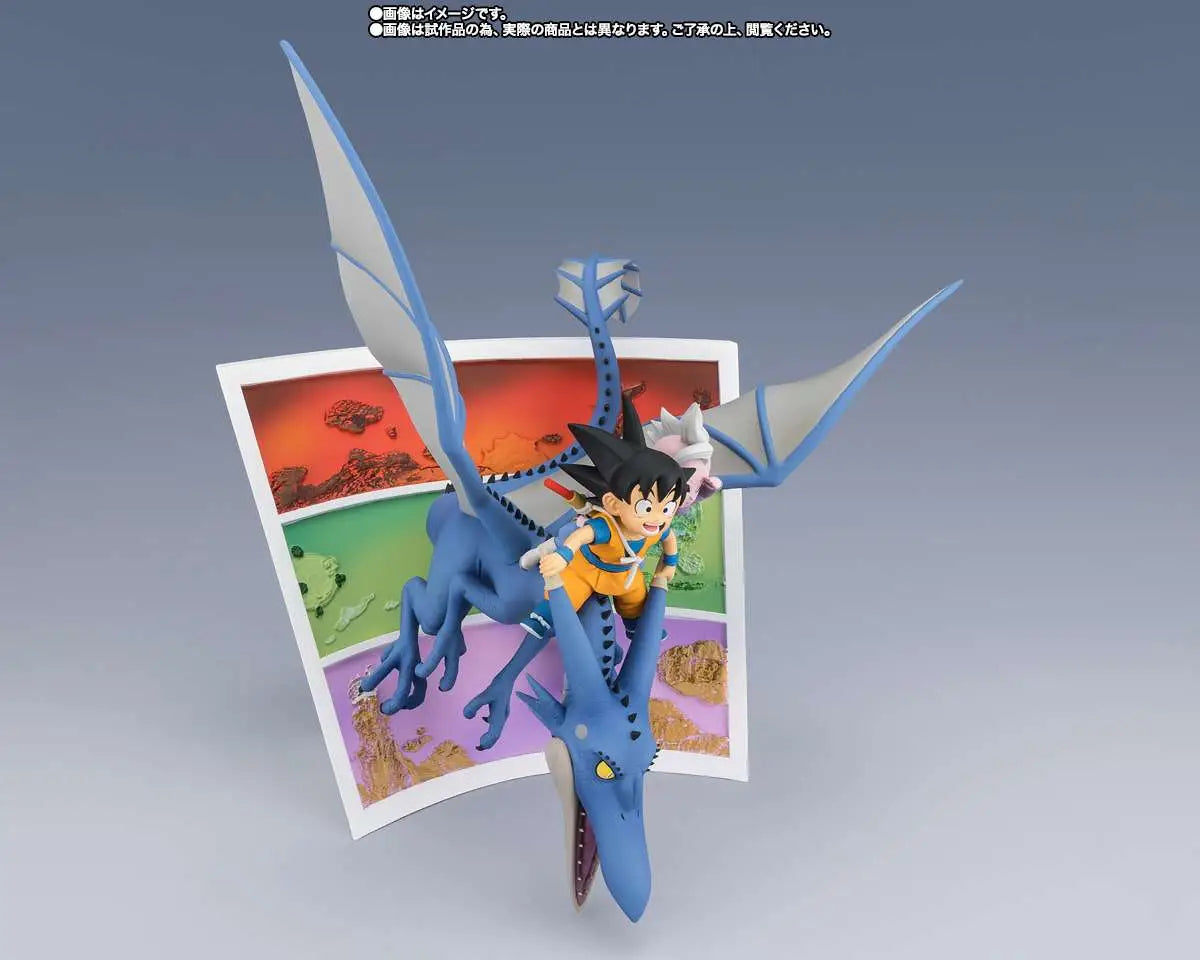 DRAGON BALL DAIMA SON GOKU MINI &amp; SUPREME KAI MINI WELCOME FIGUARTS ZERO