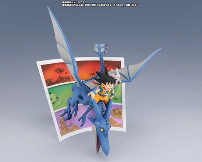 DRAGON BALL DAIMA SON GOKU MINI &amp; SUPREME KAI MINI WELCOME FIGUARTS ZERO