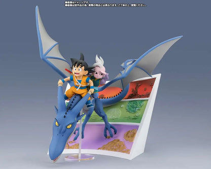 DRAGON BALL DAIMA SON GOKU MINI &amp; SUPREME KAI MINI WELCOME FIGUARTS ZERO