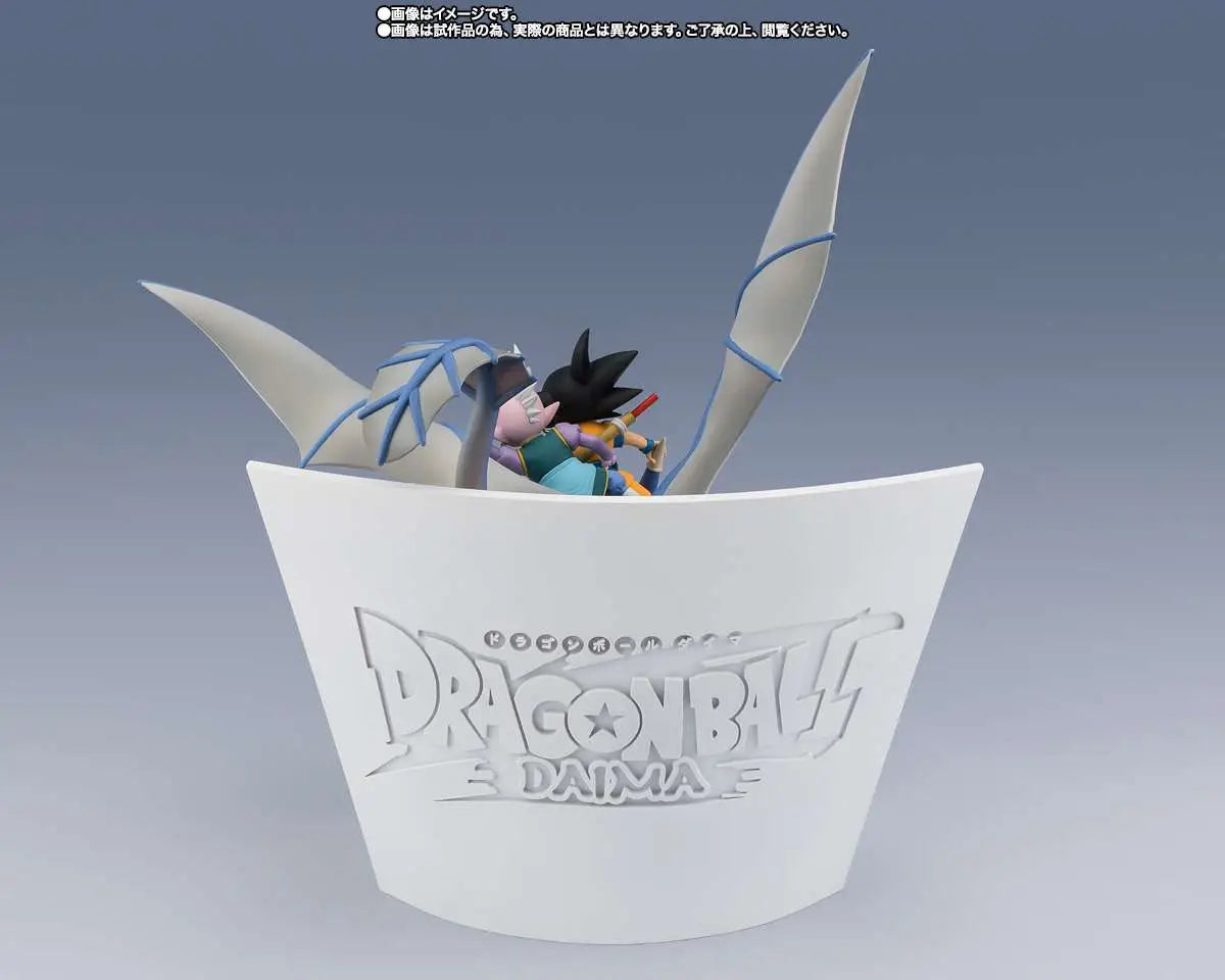 DRAGON BALL DAIMA SON GOKU MINI &amp; SUPREME KAI MINI WELCOME FIGUARTS ZERO
