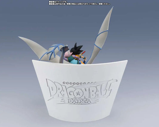 DRAGON BALL DAIMA SON GOKU MINI &amp; SUPREME KAI MINI WELCOME FIGUARTS ZERO