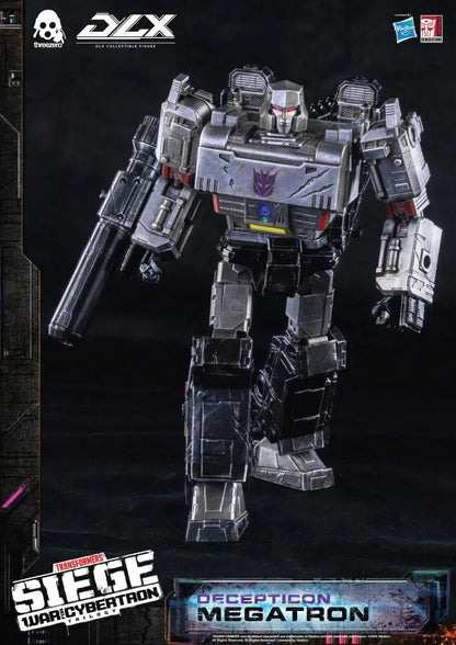 TRANSFOEMERS WAR FOR CYBERTRON TRILOGY DLX MEGATRON AF