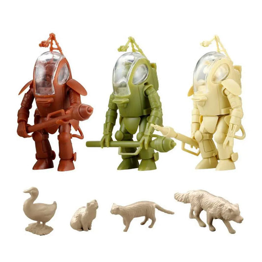 MASCHINEN KRIEGER BREMEN PKA 3 PCS SET ARTPLA MODEL KIT