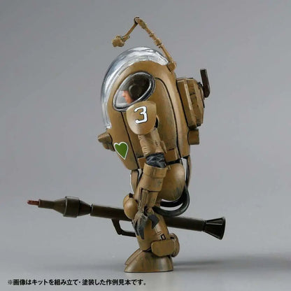 MASCHINEN KRIEGER BREMEN PKA 3 PCS SET ARTPLA MODEL KIT
