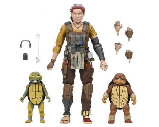 TMNT LAST RONIN LOST YEARS GRAMMY APRIL BABY YI MOJA AF