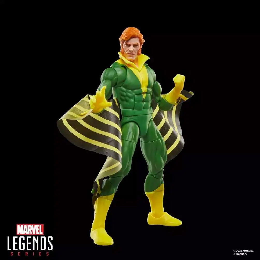MARVEL LEGENDS MINI COMICS X-MEN BANSHEE ACTION FIGURE