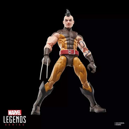 MARVEL LEGENDS MINI COMICS DAKEN WOLVERINE ACTION FIGURE