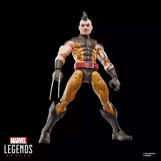 MARVEL LEGENDS MINI COMICS DAKEN WOLVERINE ACTION FIGURE