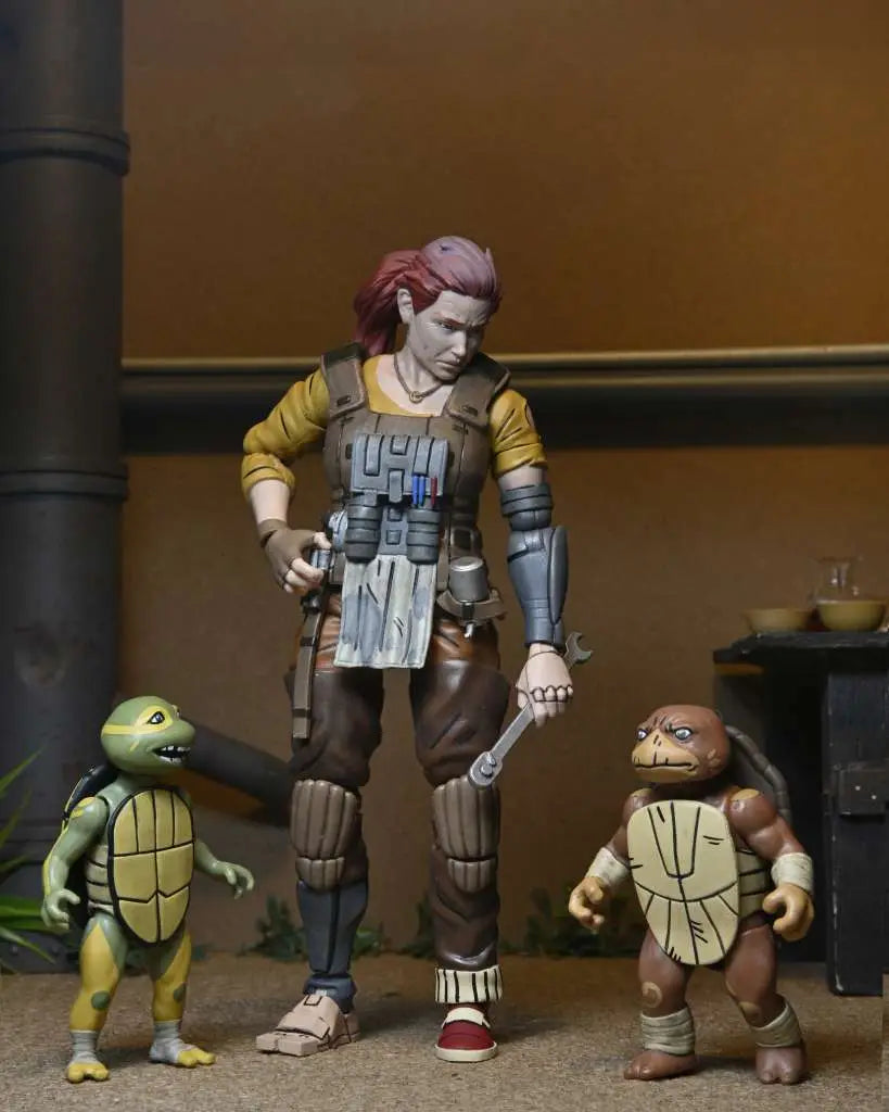 TMNT LAST RONIN LOST YEARS GRAMMY APRIL BABY YI MOJA AF