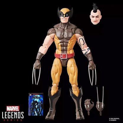 MARVEL LEGENDS MINI COMICS DAKEN WOLVERINE ACTION FIGURE
