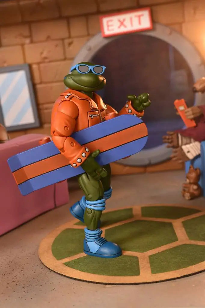 TMNT CARTOON PUNK LEO &amp; PUNK RAPH 2PACK AF