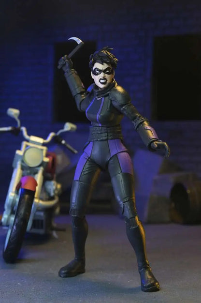 TMNT LAST RONIN CASEY MARIE WITH MOTORCYCLE AF