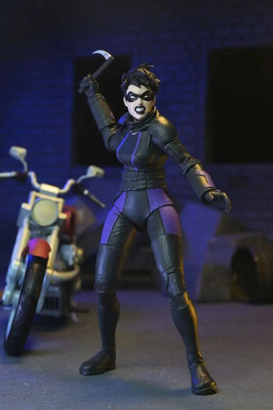 TMNT LAST RONIN CASEY MARIE WITH MOTORCYCLE AF