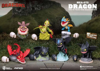 MINI EGG ATTACK HOW TO TRAIN YOUR DRAGON BLIND BOX DISPLAY (6)
